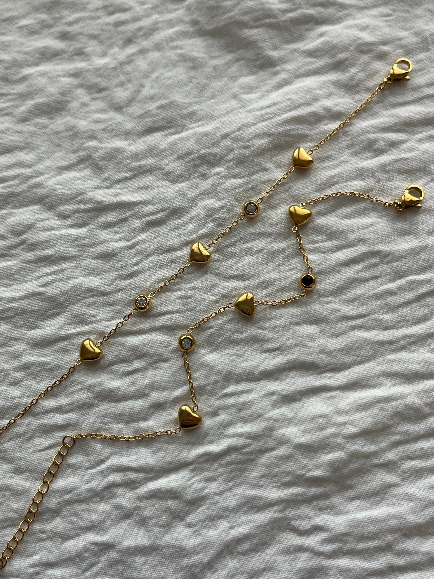 Hearts bracelet