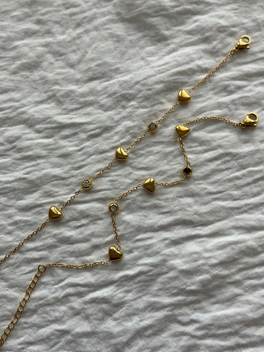 Hearts bracelet