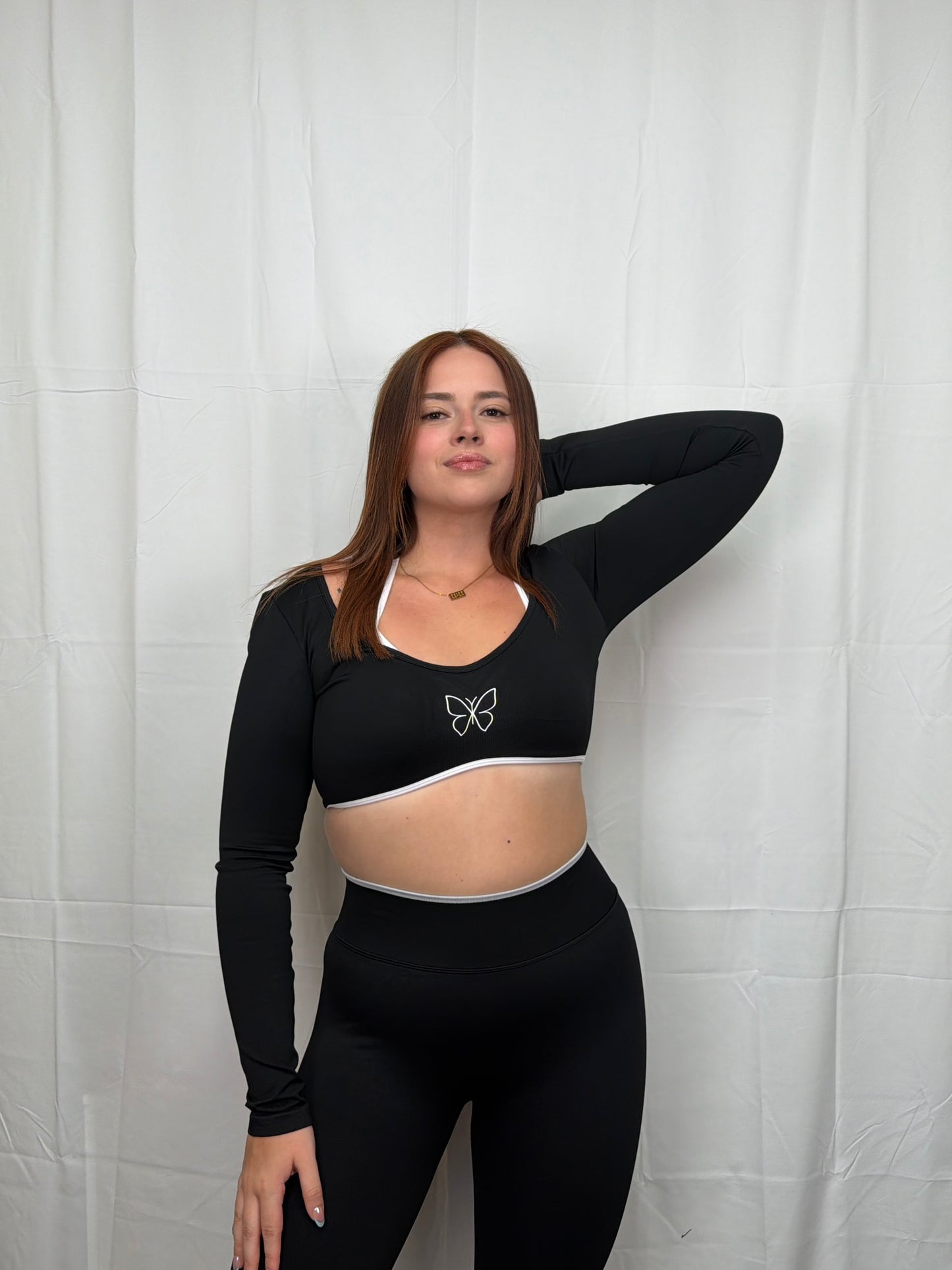 Bloom set - black