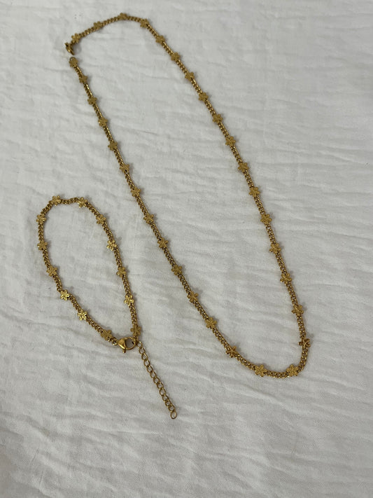 Minimalist flower set