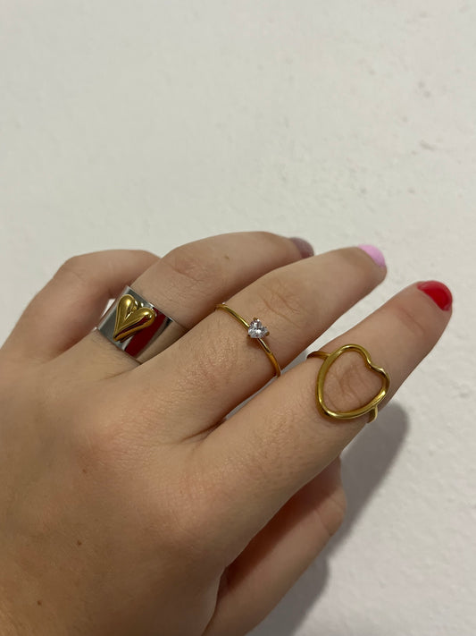 Hearts ring